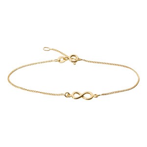 Nordahl Jewellery - ETERNITY52 armbånd i forgyldt 80253595900